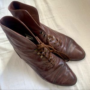 Maine Woods Vintage Boots Size 8.5